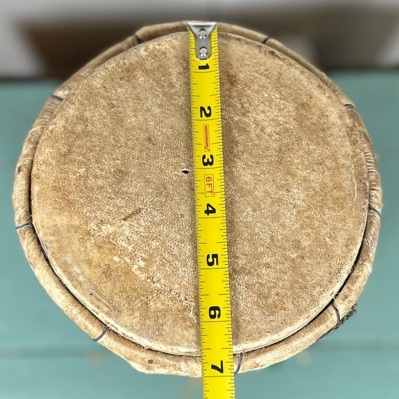 Vintage Handcrafted Bombo Drum - Picture 10 of 10